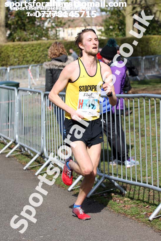 Senior mens Northern 12 Stage Road Relay Champs., Birkenhead Park. Photo: David T. Hewitson/Sports for All Pics